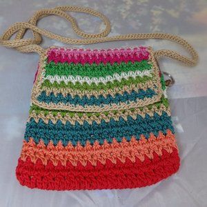 The Sak Crochet  Crossover Handbag